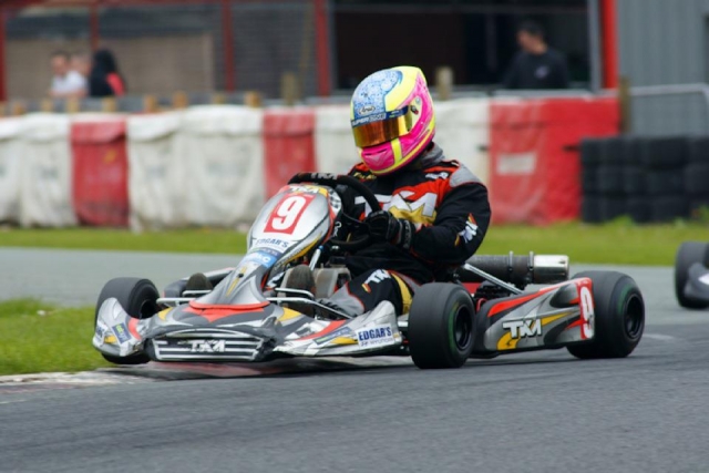 Racing on the track